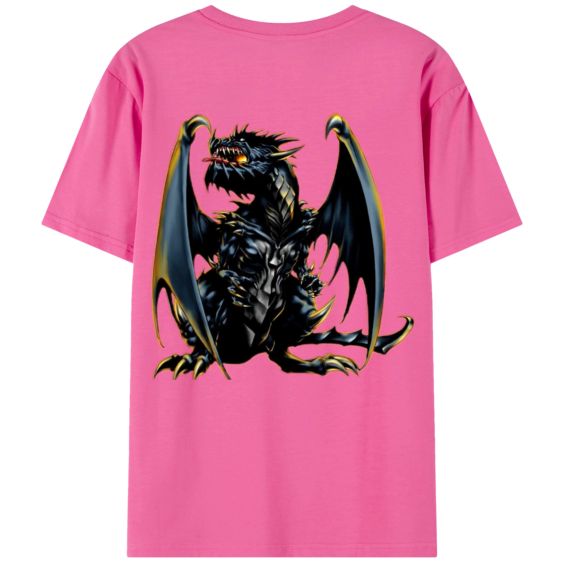 （画像用） 遊☆戯☆王 Yu-Gi-Oh! レディース半袖Tシャツ(バックプリント)